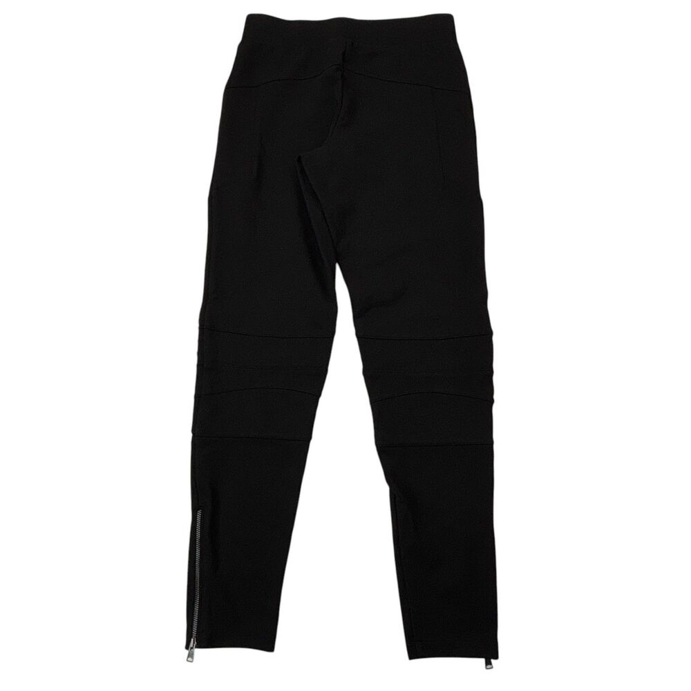 ALLSAINTS Women’s Small Black Tyne‎ Elastic Waist Leggings 25.5" Inseam - Picture 2 of 16